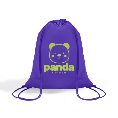Drawstring Bag Small Size Customized Logo Tote Bags - Tote Bags With Your Logo