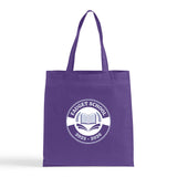 Natural Giveaway Custom Tote Bags - Personalized Tote Bags With Your Logo - TB100
