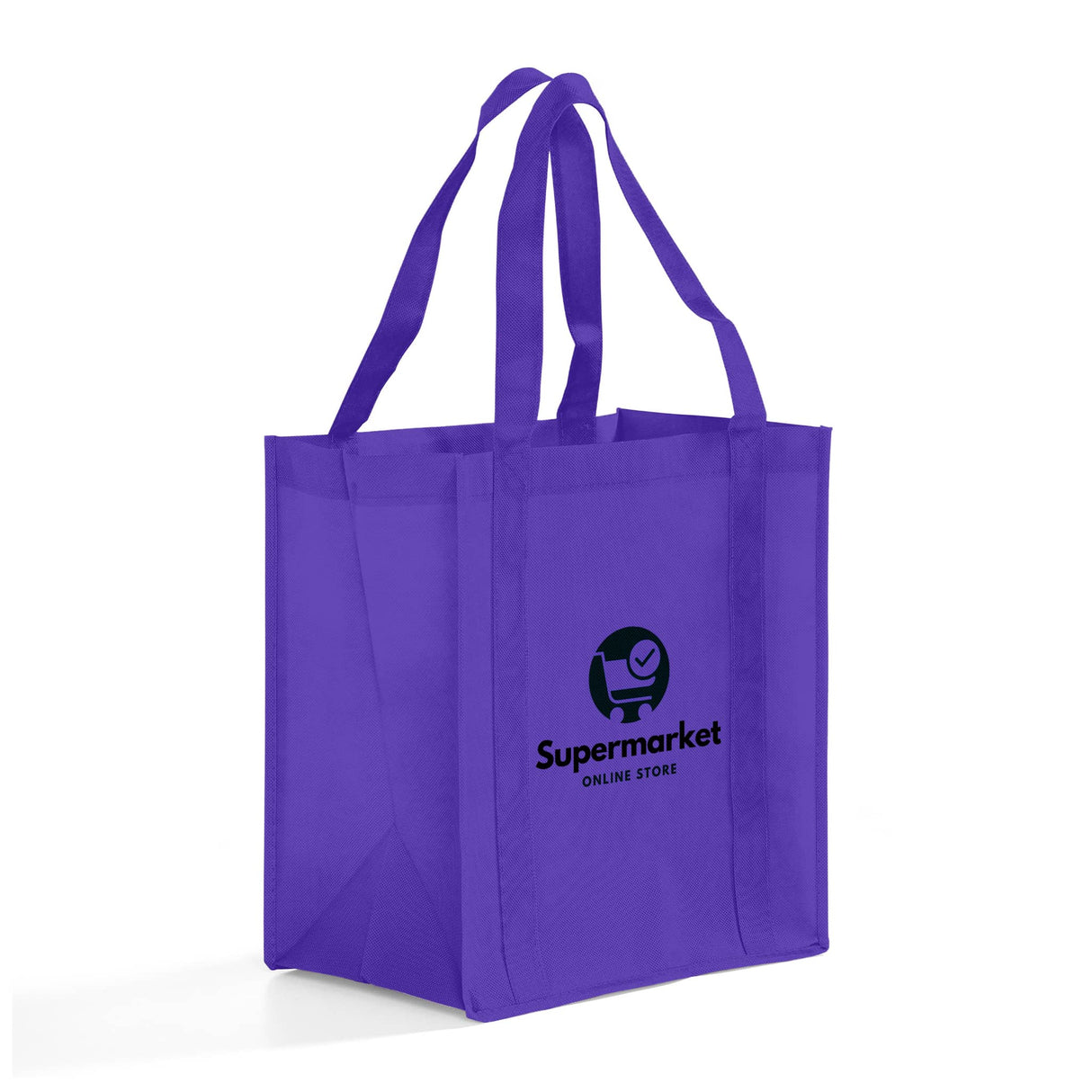 Grocery Shopping Custom Tote Bags - Custom Logo Bags