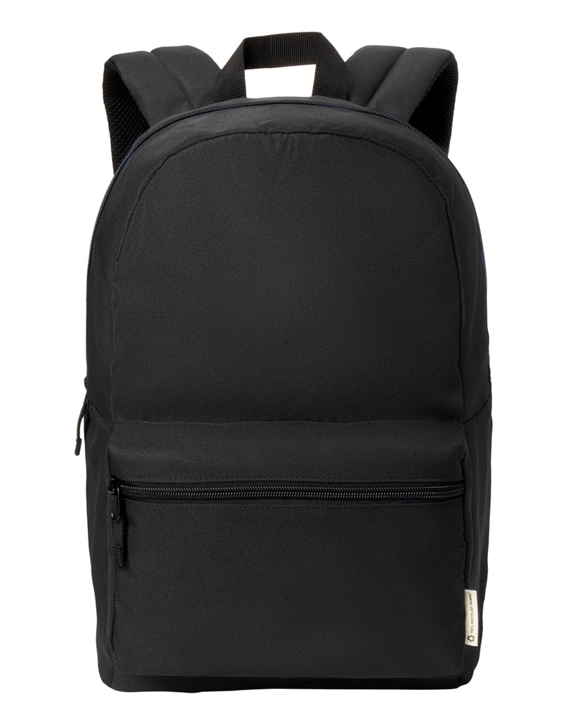 %100 Recycled Poly Large Backpack