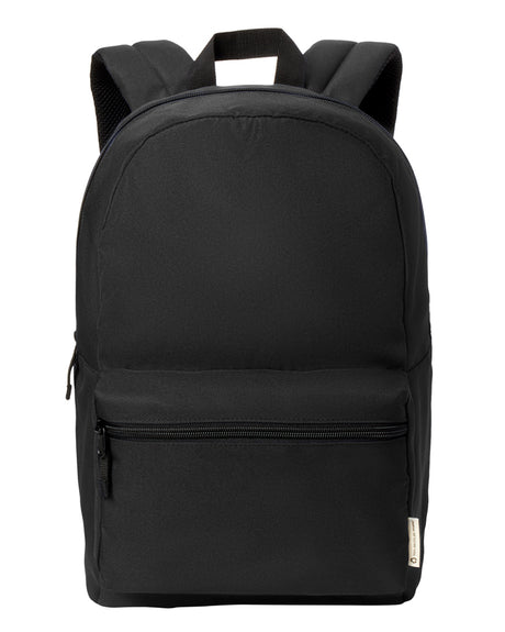 %100 Recycled Poly Backpack