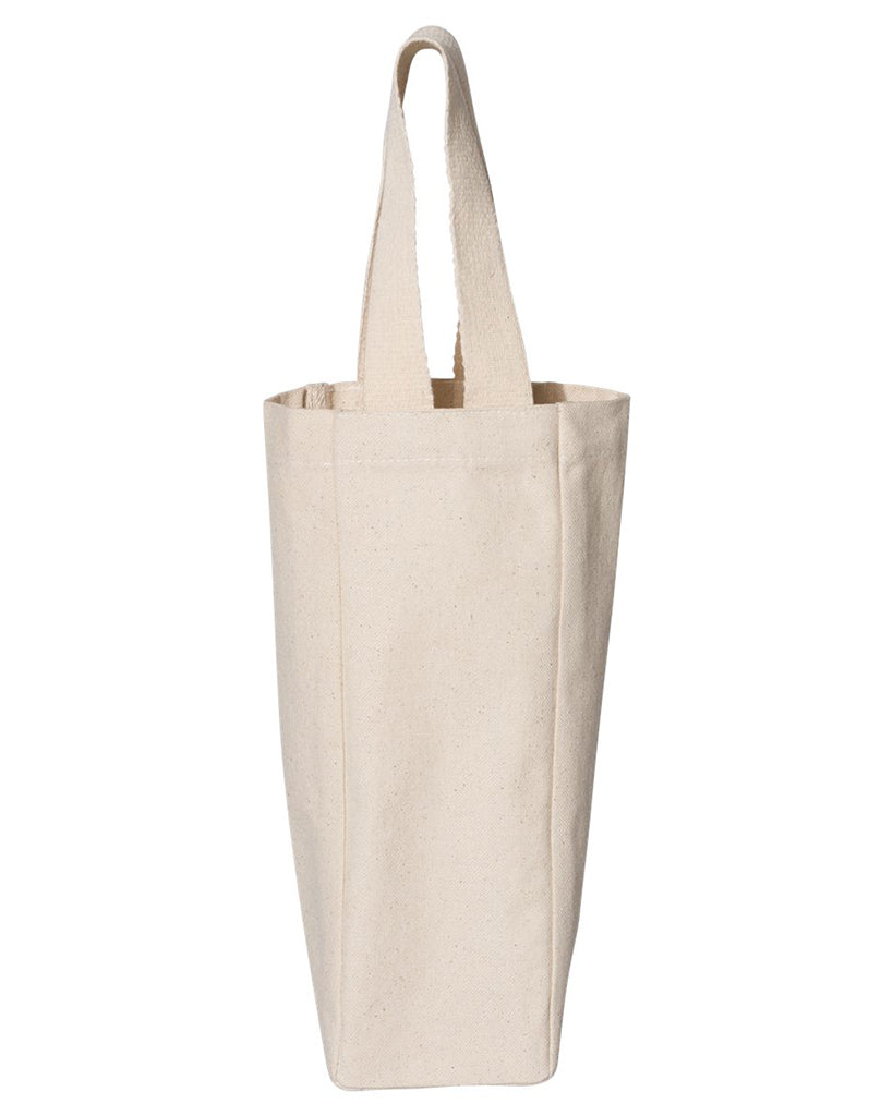 240 ct Canvas Single Wine Tote Bag-By Case