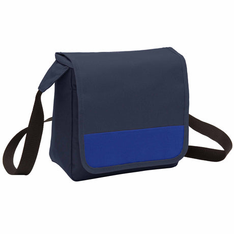 Deluxe Lunch Cooler Messenger Tablet Bag