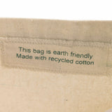 120 ct Recycled Trader's Canvas Tote - By Case