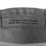 Large Eco Friendly Recycled Cotton Canvas Tote Bags - RC260