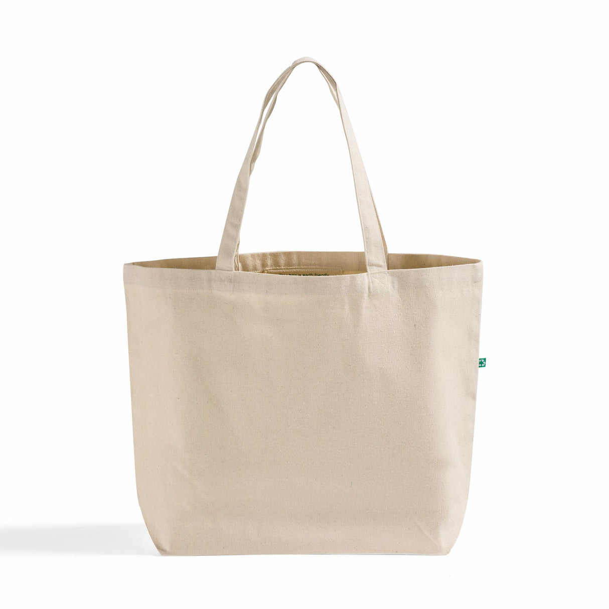 Large Eco Friendly Recycled Cotton Canvas Tote Bags - RC260