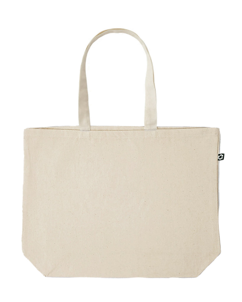 Large plain canvas outlet tote bags