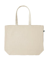 Large Eco Friendly Recycled Cotton Canvas Tote Bags - RC260