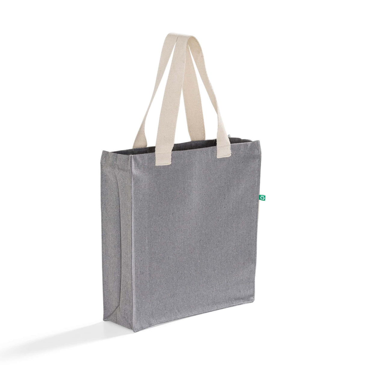 6 ct Recycled Heavy Canvas Tote with Full Gusset - By Bundle