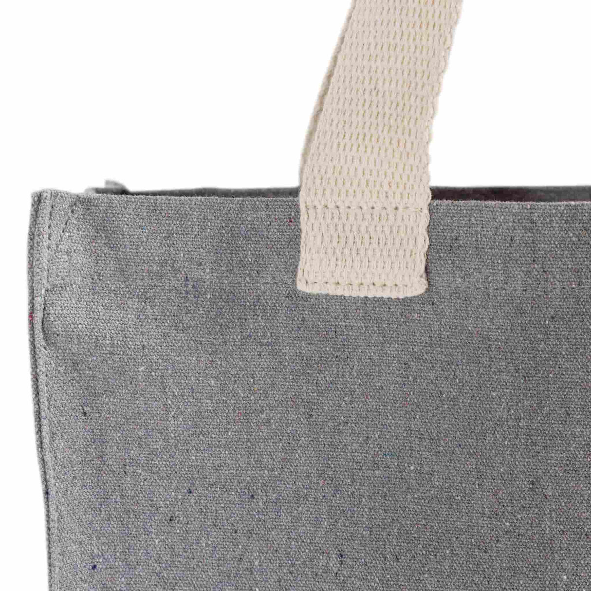 6 ct Recycled Heavy Canvas Tote with Full Gusset - By Bundle