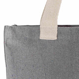 60 ct Recycled Heavy Canvas Tote with Full Gusset - By Case