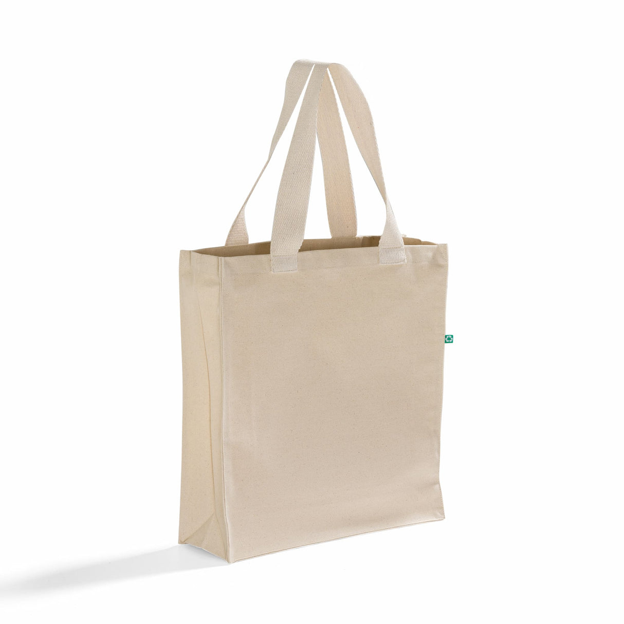 60 ct Recycled Heavy Canvas Tote with Full Gusset - By Case