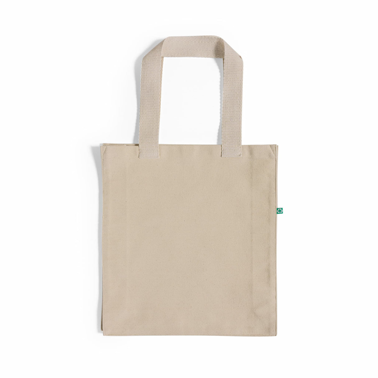 60 ct Recycled Heavy Canvas Tote with Full Gusset - By Case