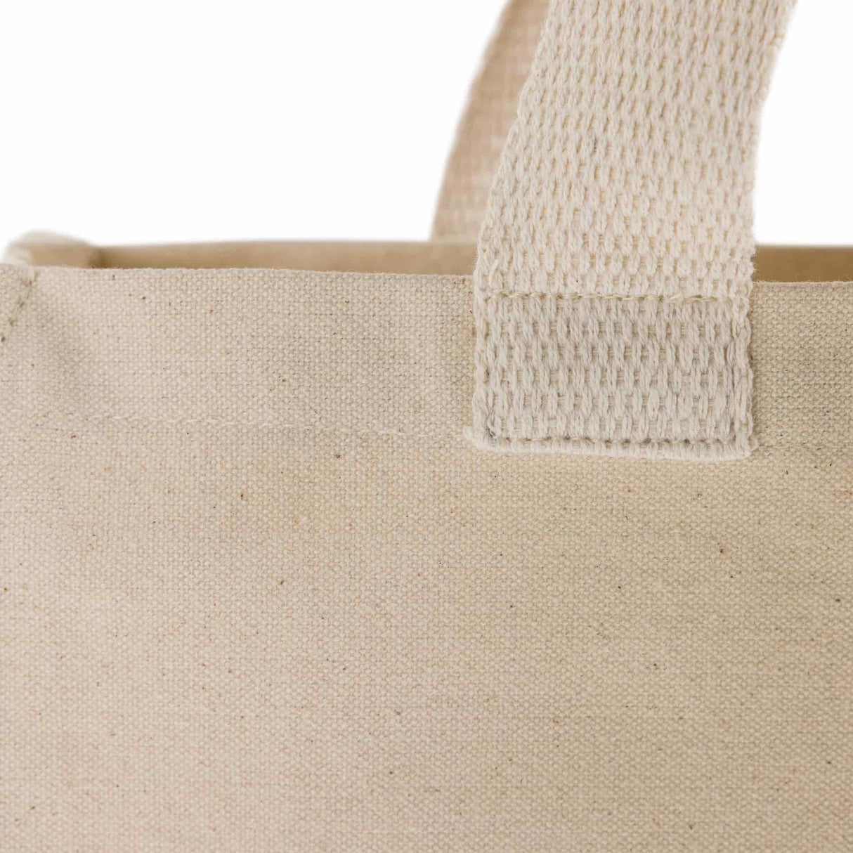 60 ct Recycled Heavy Canvas Tote with Full Gusset - By Case