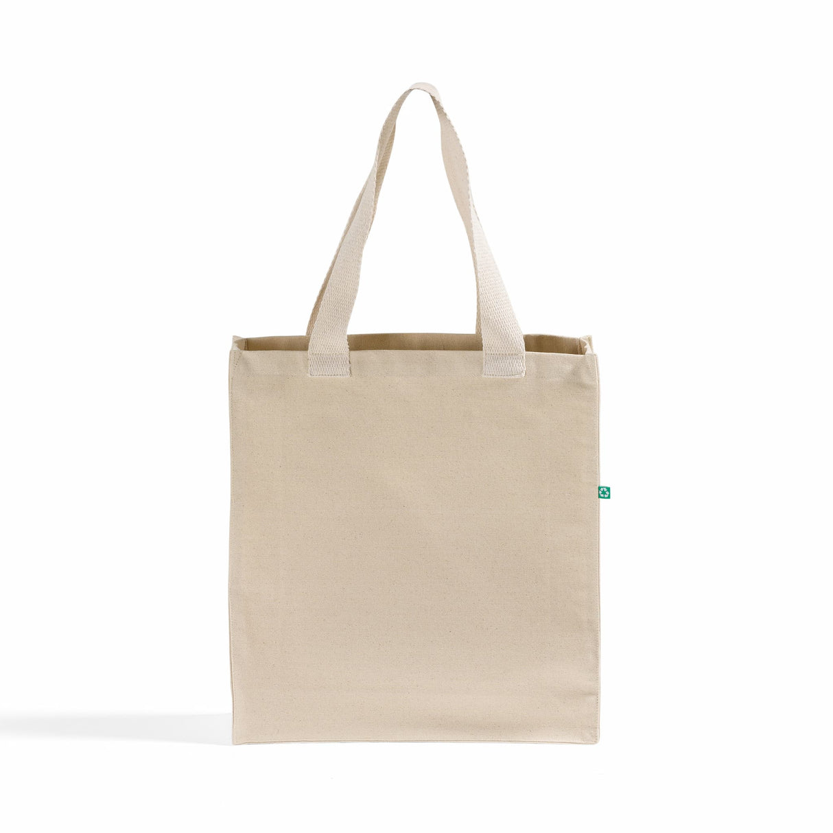 60 ct Recycled Heavy Canvas Tote with Full Gusset - By Case
