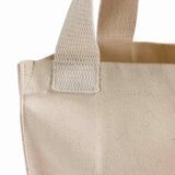 6 ct Recycled Canvas Book Bag with Full Gusset - By Bundle