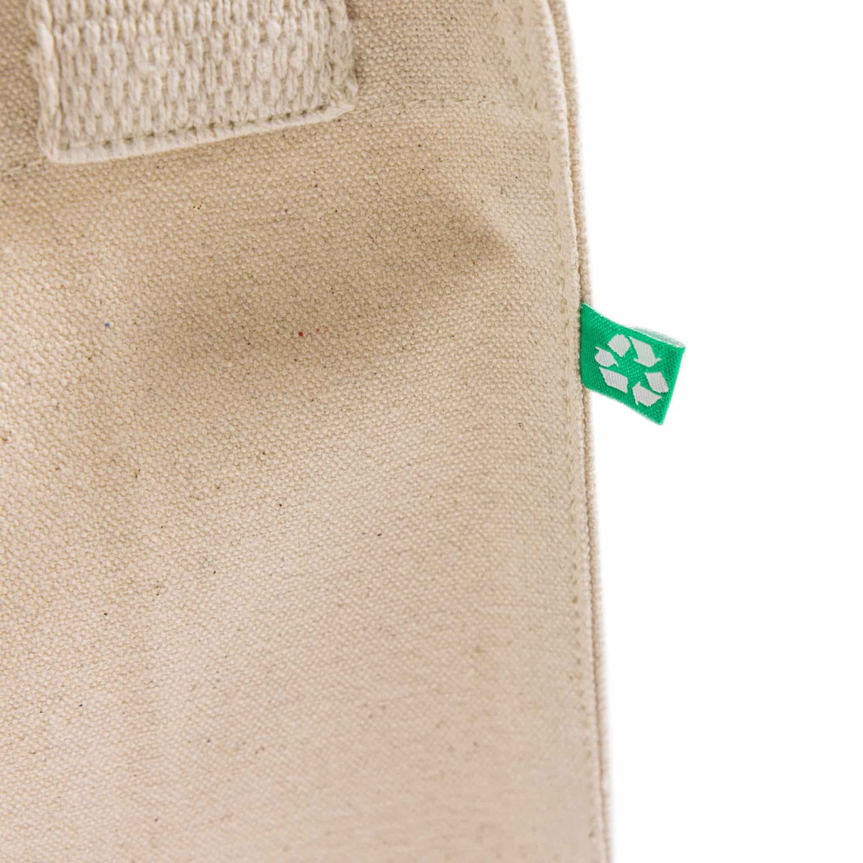 Recycled Canvas Book Bag with Full Gusset - RC864