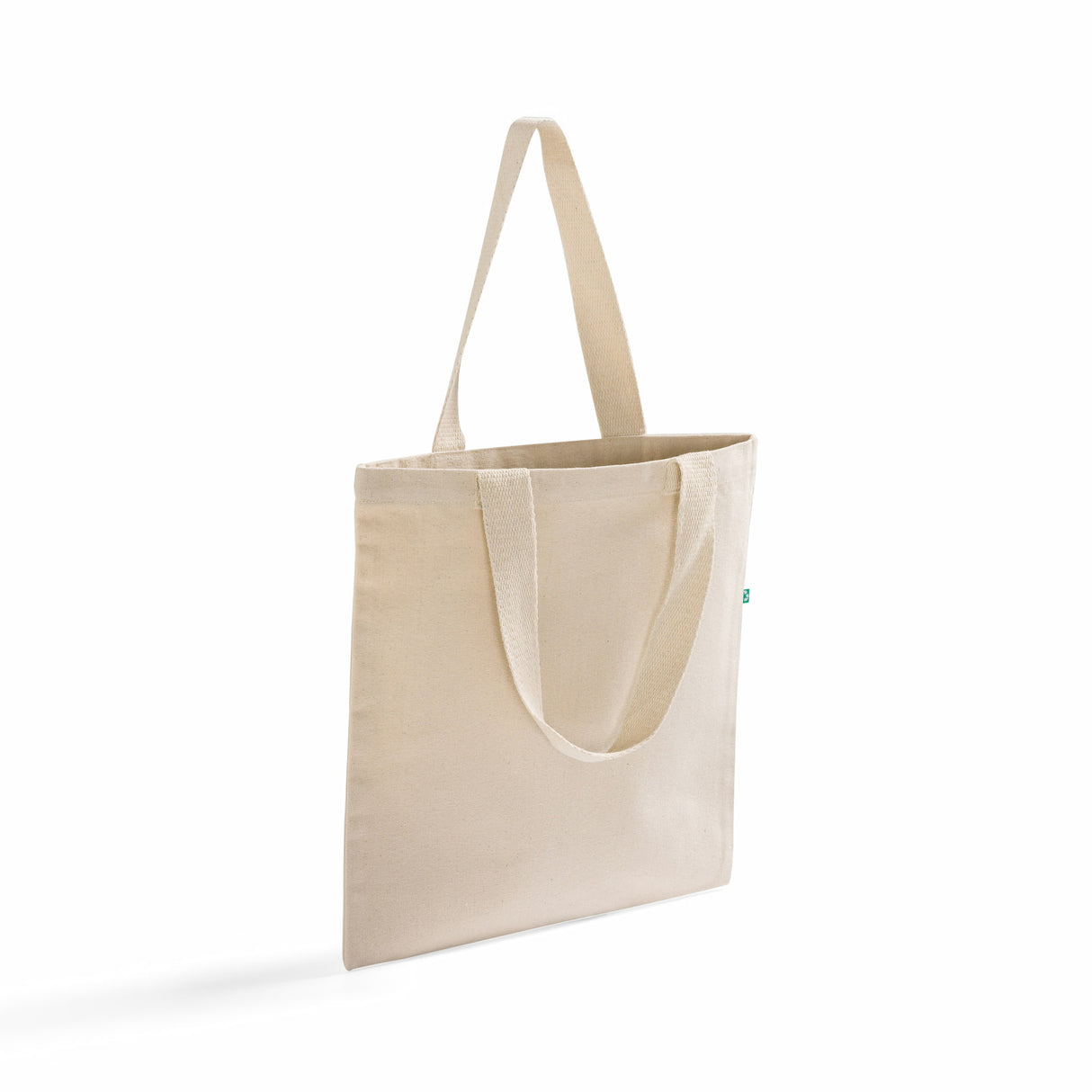 Recycled Canvas Flat Tote Bag / Basic Book Bag - RC869
