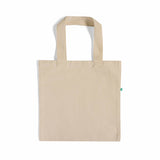 Recycled Canvas Flat Tote Bag / Basic Book Bag - RC869