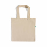 96 ct Recycled Canvas Flat Tote Bag / Basic Book Bag - By Case