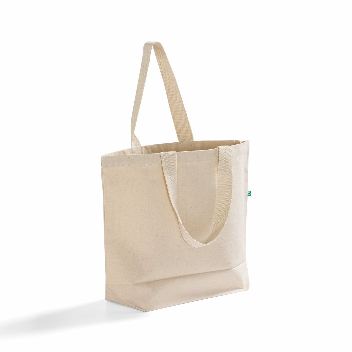 90 ct Large Size Recycled Shopping Tote Bag - By Case