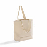 6 ct Large Size Recycled Shopping Tote Bag - Pack of 6