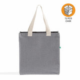 72 ct Recycled Heavy Canvas Tote with Full Gusset - By Case