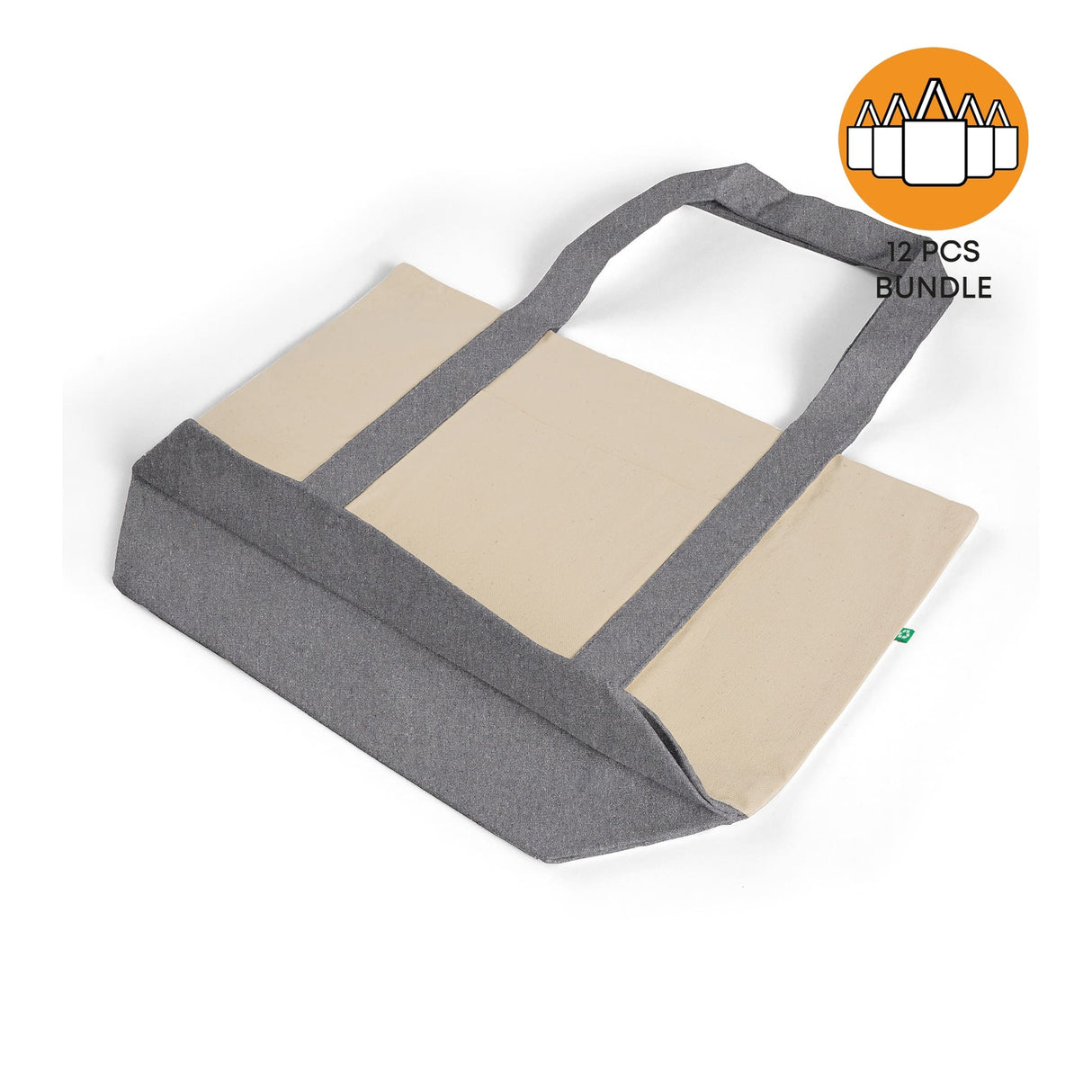 12 ct Recycled Iconic Shopping Bag - By Bundle