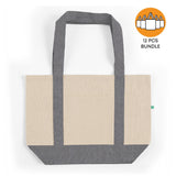12 ct Recycled Iconic Shopping Bag - By Bundle