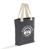 Custom Recycled Canvas Tote Bag With Bottom Gusset - Recycled Canvas Tote Bags With Your Logo - RC870