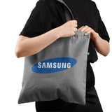 Recycled Classic Canvas Custom Tote Bag with Your Logo