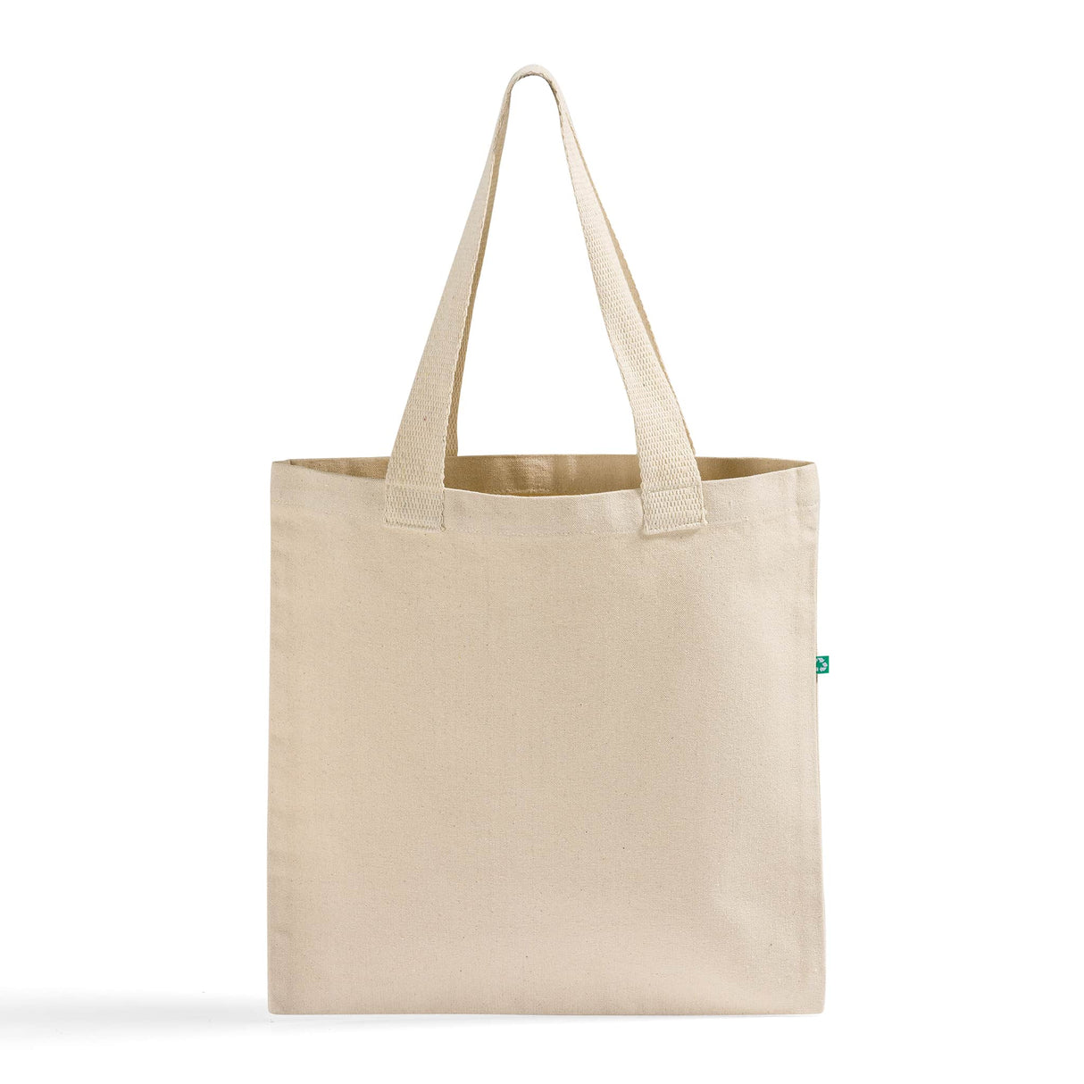 Recycled Canvas Flat Tote Bag / Basic Book Bag - RC869