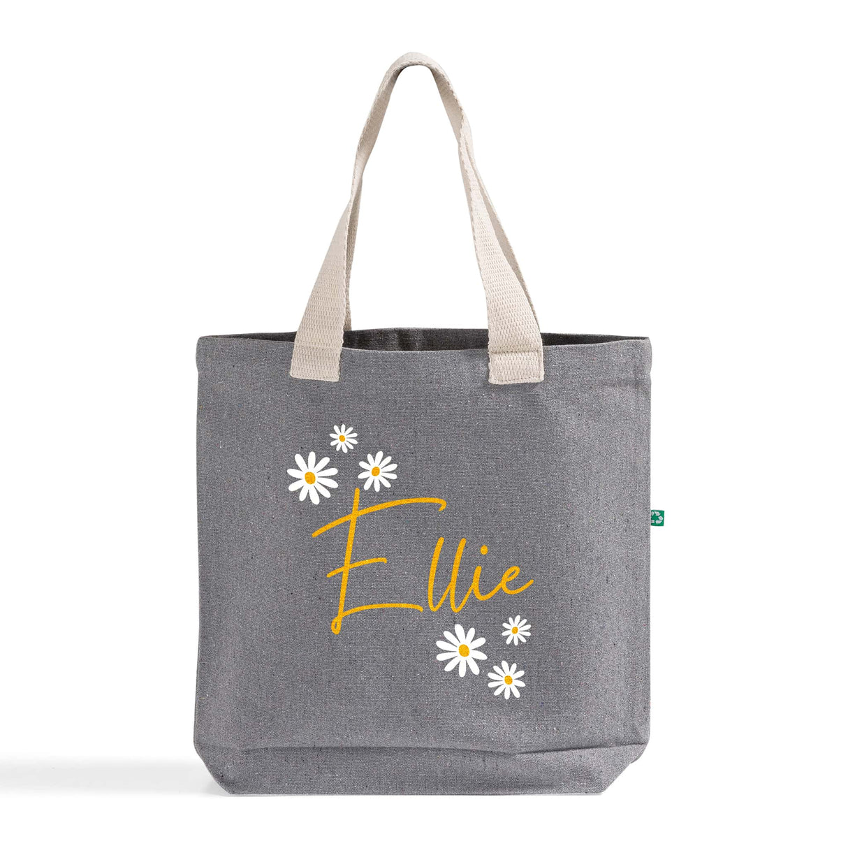 Custom Recycled Canvas Tote Bag With Bottom Gusset - Recycled Canvas Tote Bags With Your Logo - RC870