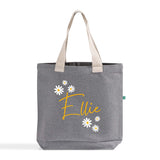 Custom Recycled Canvas Tote Bag With Bottom Gusset - Recycled Canvas Tote Bags With Your Logo - RC870