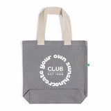 Custom Recycled Canvas Tote Bag With Bottom Gusset - Recycled Canvas Tote Bags With Your Logo - RC870