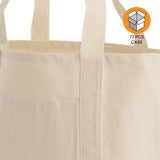 72 ct Recycled Iconic Shopping Bag - By Case