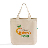 Custom Recycled Canvas Tote Bag With Bottom Gusset - Recycled Canvas Tote Bags With Your Logo - RC870