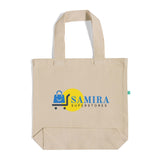 Custom Recycled Canvas Tote Bag With Bottom Gusset - Recycled Canvas Tote Bags With Your Logo - RC870