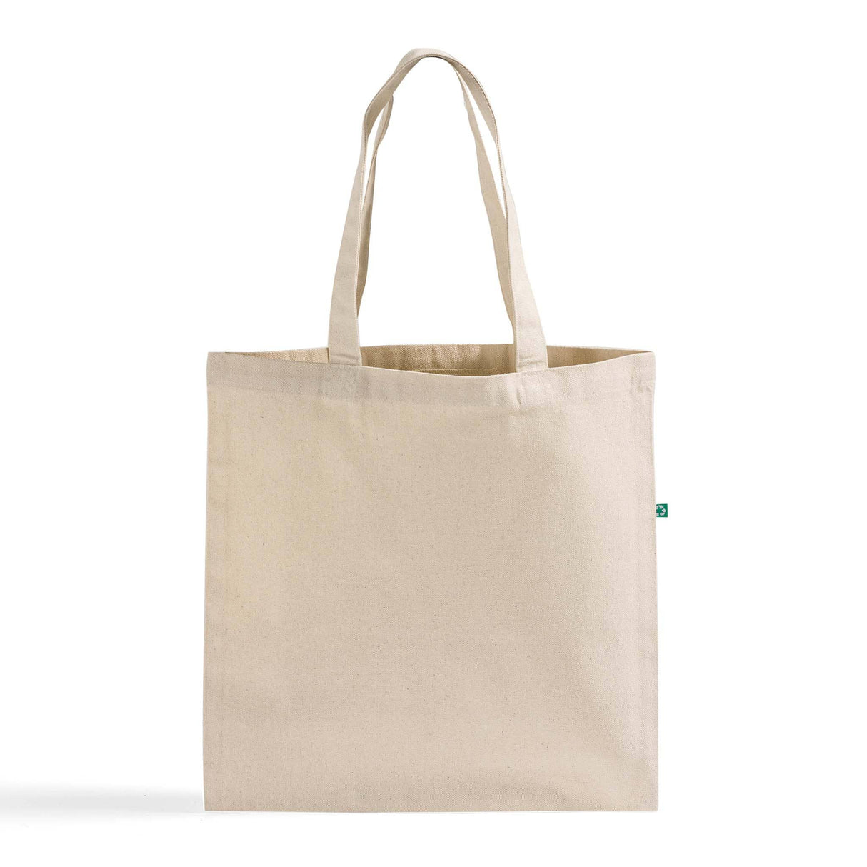 Recycled Canvas Shopper Tote Bag