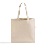 Recycled Canvas Shopper Tote Bag