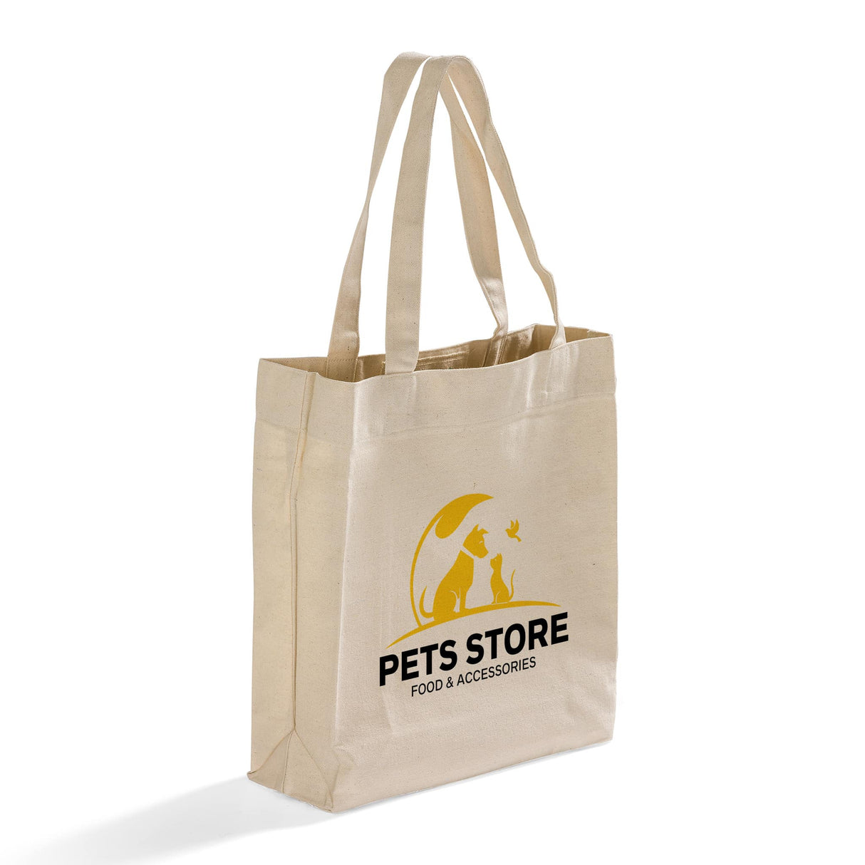 Custom Large Recycled Tote Bag