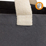 96 ct Recycled Canvas Tote Bag With Bottom Gusset - By Case