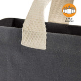 6 ct Recycled Heavy Canvas Tote with Full Gusset - By Bundle
