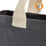72 ct Recycled Heavy Canvas Tote with Full Gusset - By Case