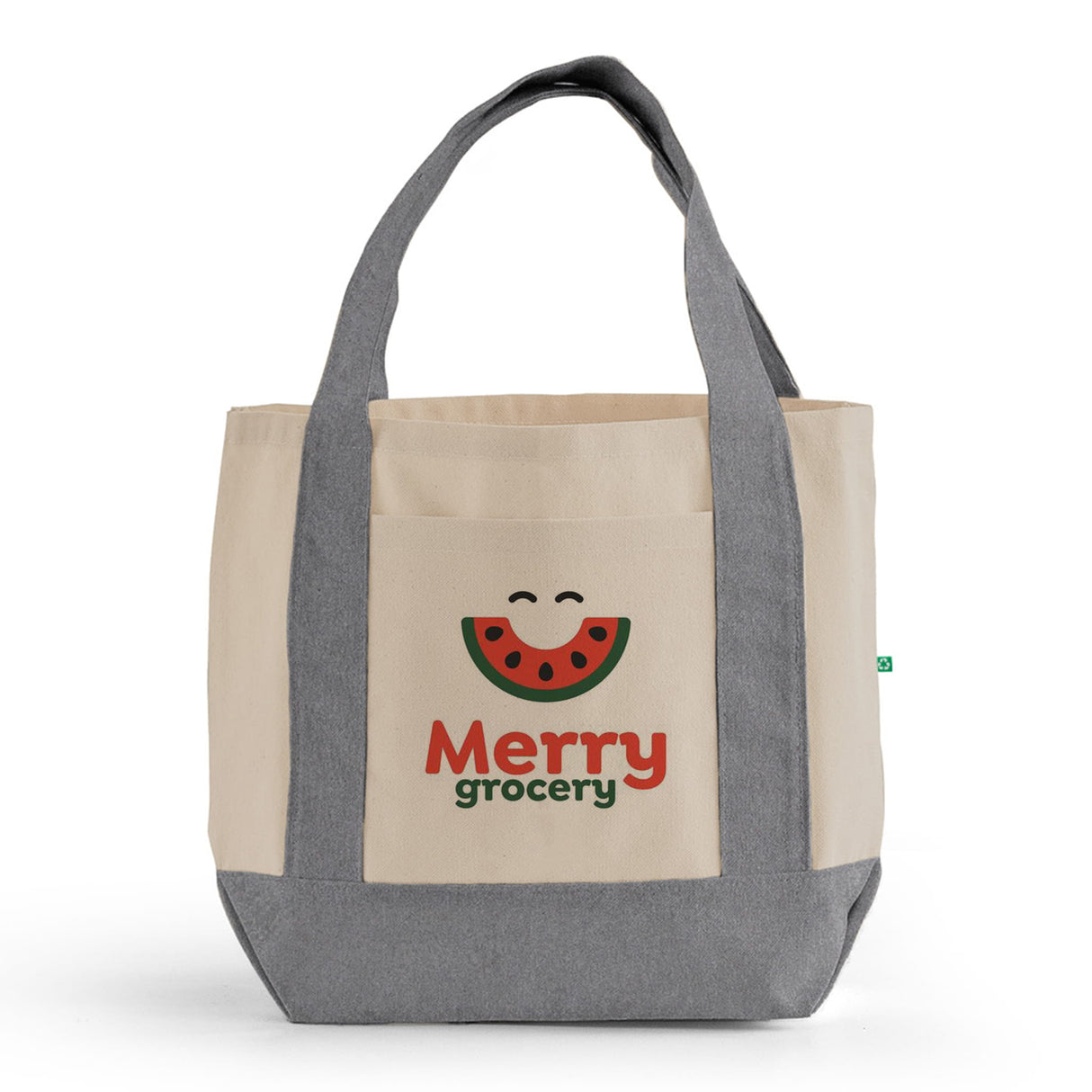 Custom Recycled Mini Iconic Shopping Bag