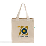 Custom Recycled Heavy Canvas Tote with Full Gusset - Recycled Tote Bags With Your Logo - RC830