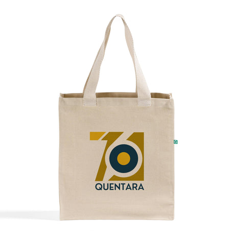 Custom Recycled Heavy Canvas Tote with Full Gusset - Recycled Tote Bags With Your Logo - RC830
