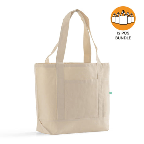 12 ct Recycled Iconic Shopping Bag - By Bundle