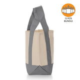 12 ct Recycled Mini Iconic Shopping Bag - By Bundle