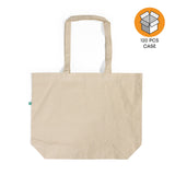 120 ct Recycled Trader's Canvas Tote - By Case